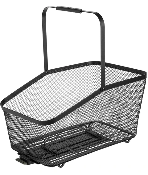 TOPEAK Panier Arrière Urban Basket Rear (24L) avec fixation MTX QUICKTRACK 2.0